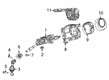 2023 Ram 1500 Steering Column Diagram - 68254102AB
