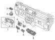 Jeep Wrangler Clock Spring Diagram - 68599298AA