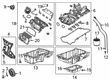 2023 Jeep Wrangler Oil Filler Cap Diagram - 68259076AD