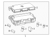 Ram 1500 Classic Relay Block Diagram - 68580831AA