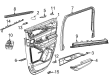 Jeep Grand Cherokee L Power Window Switch Diagram - 68456968AD