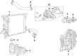 Jeep Thermostat Gasket Diagram - 68361649AB