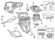 Ram A/C Expansion Valve Diagram - 68346060AA