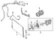 Chrysler Voyager A/C Compressor Diagram - 68225206AF