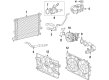 2023 Jeep Cherokee Engine Cooling Fan Diagram - 68437465AB