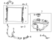 Jeep Grand Cherokee L Radiator Hose Diagram - 68381461AB