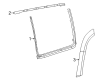 2023 Jeep Wagoneer L Door Moldings Diagram - 68406377AD