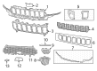 2022 Jeep Grand Cherokee L Grille Diagram - 7CV96GXHAB