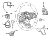 Chrysler Voyager Steering Wheel Diagram - 7MH76LA3AA