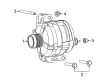 Ram Alternator Diagram - 56029764AB