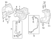 Jeep Compass Turbocharger Diagram - 68570195AC