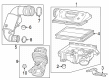 Dodge Air Intake Coupling Diagram - 68584765AA