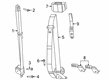 2023 Ram 2500 Seat Belt Diagram - 7LR322L1AA