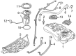 2022 Jeep Renegade Fuel Tank Diagram - 68439221AB