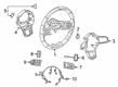 Jeep Gladiator Steering Wheel Diagram - 7MF911A3AA