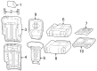 2024 Jeep Wagoneer L Seat Cover Diagram - 7HZ08WF6AC