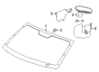 Dodge Durango Windshield Diagram - 55112845AE