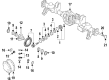 Ram Differential Cover Diagram - 68458238AB