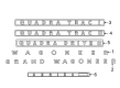 Jeep Wagoneer Emblem Diagram - 68517624AA