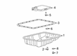 Ram 3500 Automatic Transmission Output Shaft Seal Diagram - 68224227AB