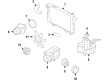 2022 Ram 3500 Fan Blade Diagram - 68359841AC