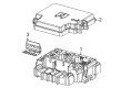 Jeep Fuse Box Diagram - 68507753AB