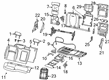 2023 Ram 1500 Seat Cushion Diagram - 68299894AE