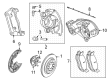 Jeep Wheel Hub Diagram - 68422141AA