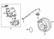 Jeep Brake Booster Diagram - 68386870AB