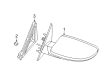 2022 Chrysler 300 Car Mirror Diagram - 6WA56PDNAA