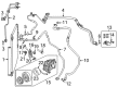 Ram 3500 A/C Compressor Diagram - 57009385AA