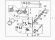 Ram 2500 Automatic Transmission Output Shaft Seal Diagram - 5086686AB