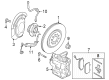 Dodge Brake Caliper Bolt Diagram - 68607258AA
