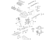 Jeep Wagoneer Engine Mount Diagram - 68375804AE