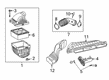 Ram Air Filter Box Diagram - 68458199AA