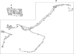 Jeep Wagoneer Battery Cable Diagram - 68427897AA
