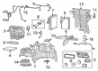 Ram Blower Motor Diagram - 68396057AD