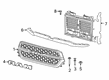 2024 Ram 1500 Grille Diagram - 68504930AB