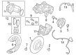 Dodge Hornet ABS Control Module Diagram - 68667710AA
