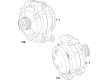 Dodge Alternator Diagram - 68391578AB