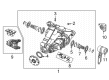 Jeep Wagoneer L Differential Diagram - 68478010AB