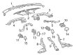 Chrysler Air Duct Diagram - 55038113AD