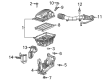 Ram Air Duct Diagram - 68264892AB