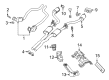 2022 Dodge Challenger Muffler Diagram - 68516709AA