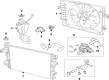 Jeep Wagoneer Radiator Diagram - 68425449AA