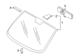 2019 Ram ProMaster City Car Mirror Diagram - 1ZR38JXWAA