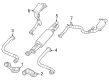 Jeep Wagoneer L Muffler Diagram - 68521657AC