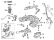 Jeep Grand Cherokee Fuel Level Sensor Diagram - 68510389AA