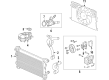 2022 Ram ProMaster City Radiator Diagram - 68568880AA