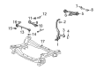 Dodge Challenger Control Arm Diagram - 68487351AA